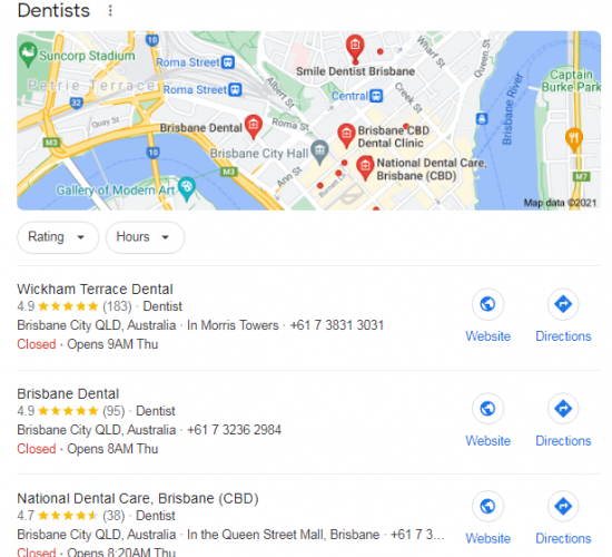 seo-dentists-brisbane